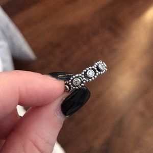 Her Majesty Stackable Ring